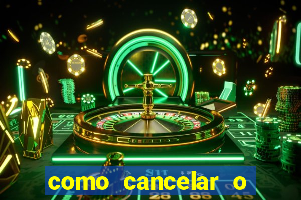 como cancelar o cpf online